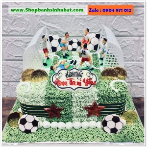 Bánh Sinh Nhật Bóng Đá - SU91